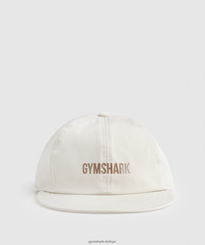 düz tepe kapağı üniseksGymshark çakıl taşı grisi 02H0481130