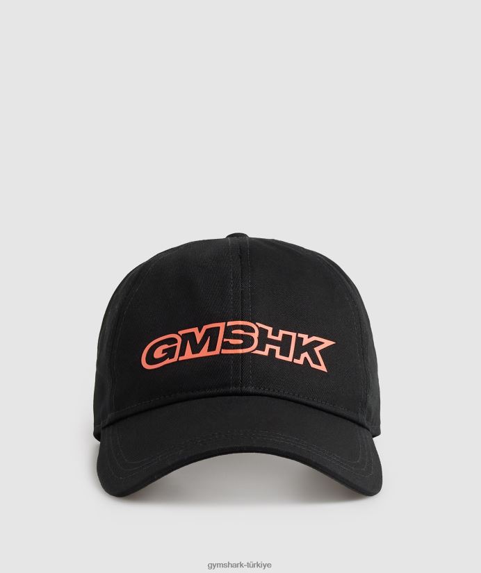 gmshk beyzbol şapkası üniseksGymshark siyah/gündönümü turuncu 02H0481126