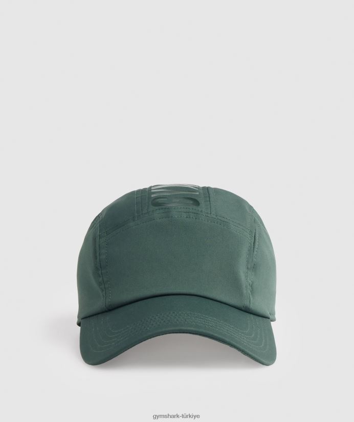 logo 5 panel kapağı üniseksGymshark obsidyen yeşili 02H0481131