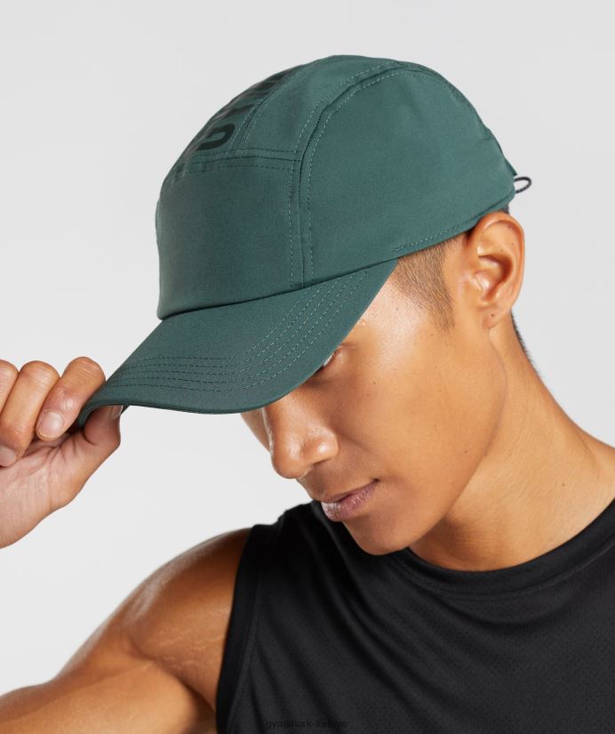 logo 5 panel kapağı üniseksGymshark obsidyen yeşili 02H0481131