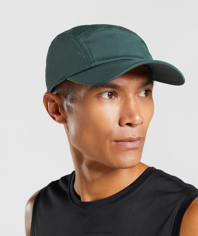 logo 5 panel kapağı üniseksGymshark obsidyen yeşili 02H0481131