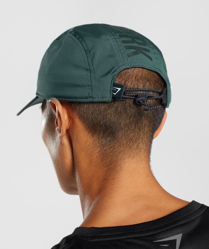 logo 5 panel kapağı üniseksGymshark obsidyen yeşili 02H0481131
