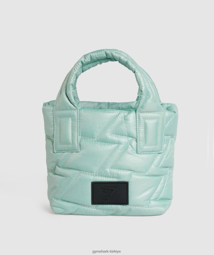 kapitone mini tote üniseksGymshark don deniz mavisi 02H0481080