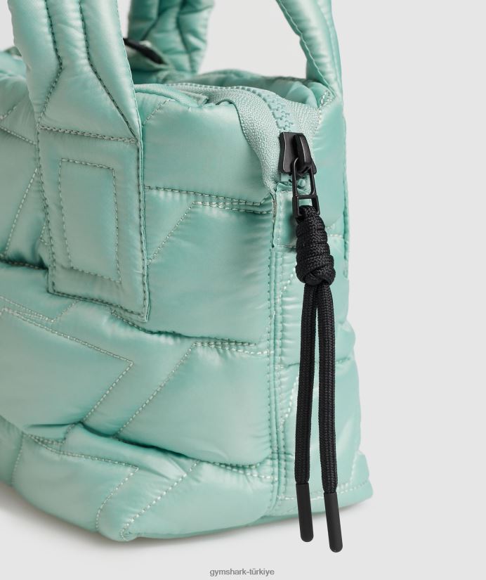 kapitone mini tote üniseksGymshark don deniz mavisi 02H0481080