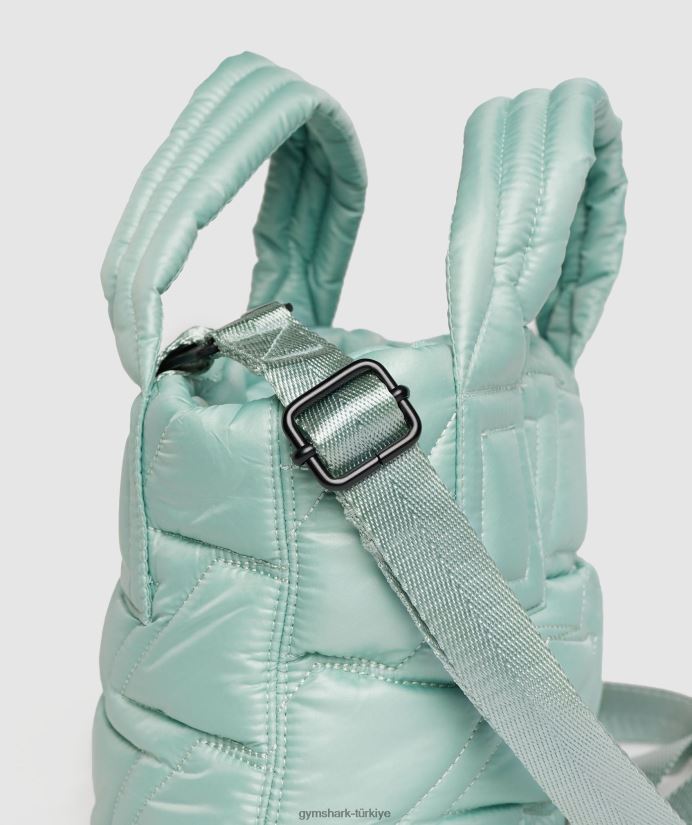 kapitone mini tote üniseksGymshark don deniz mavisi 02H0481080