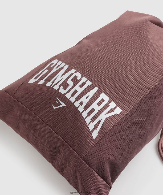 üniversite spor çantası üniseksGymshark tozlu bordo 02H0481073