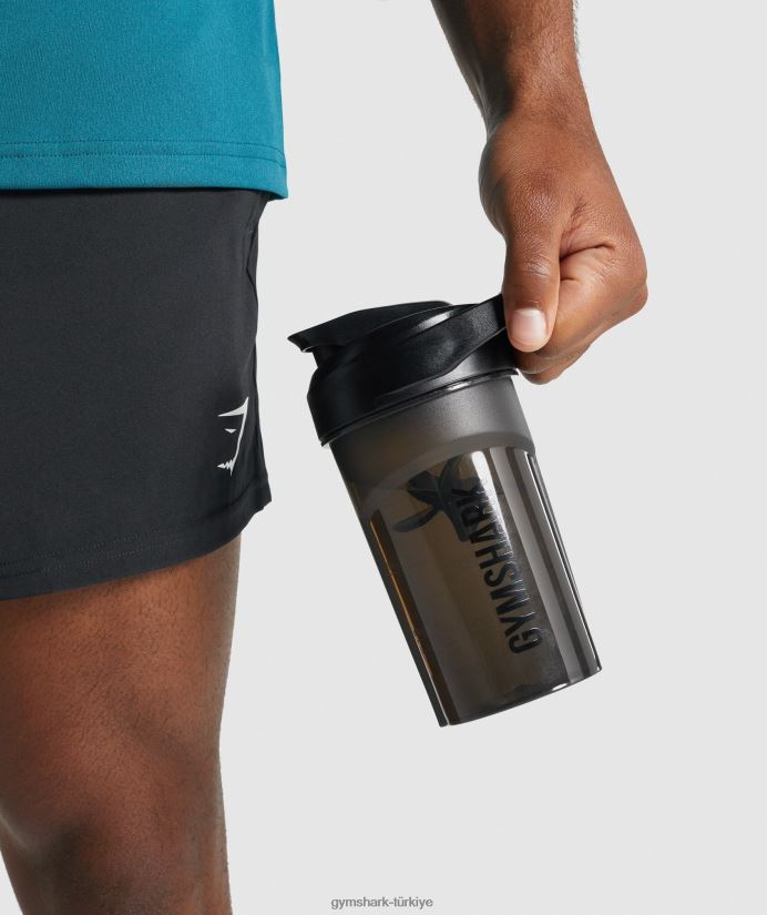 14oz çalkalayıcı şişesi üniseksGymshark siyah 02H0481114
