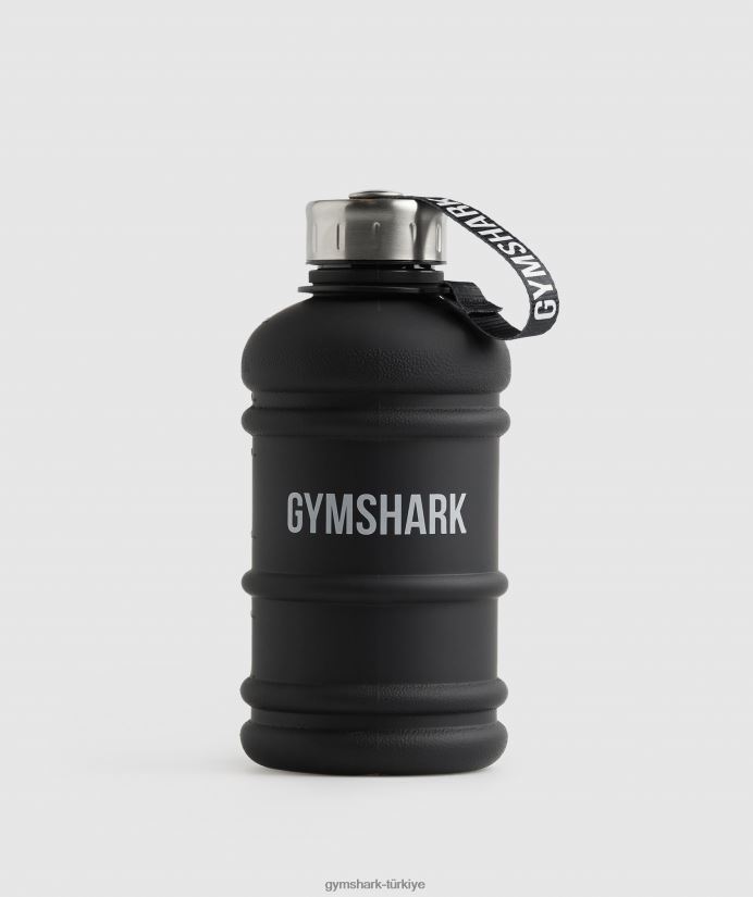 33oz su şişesi üniseksGymshark siyah 02H0481109