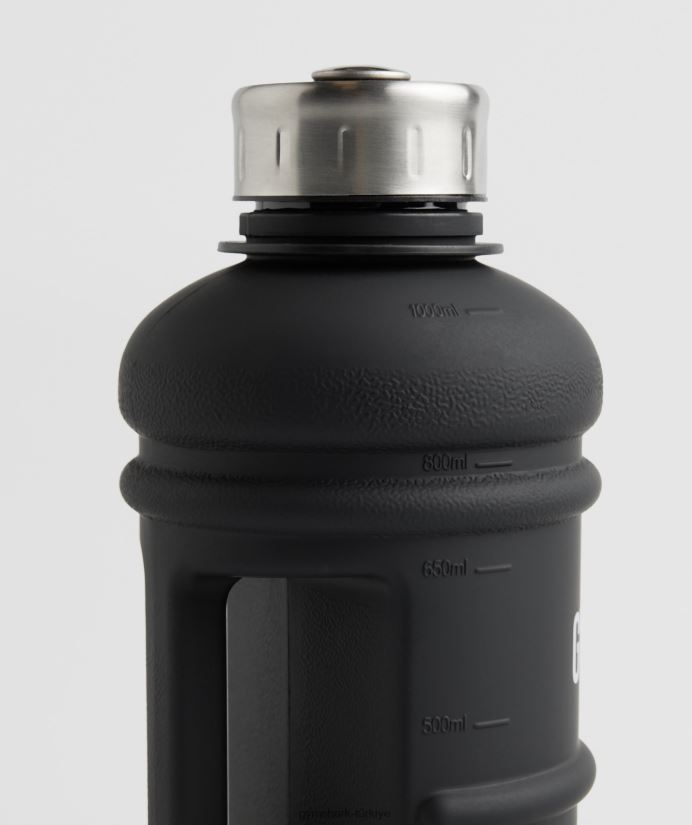 33oz su şişesi üniseksGymshark siyah 02H0481109