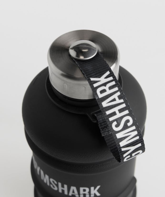 33oz su şişesi üniseksGymshark siyah 02H0481109