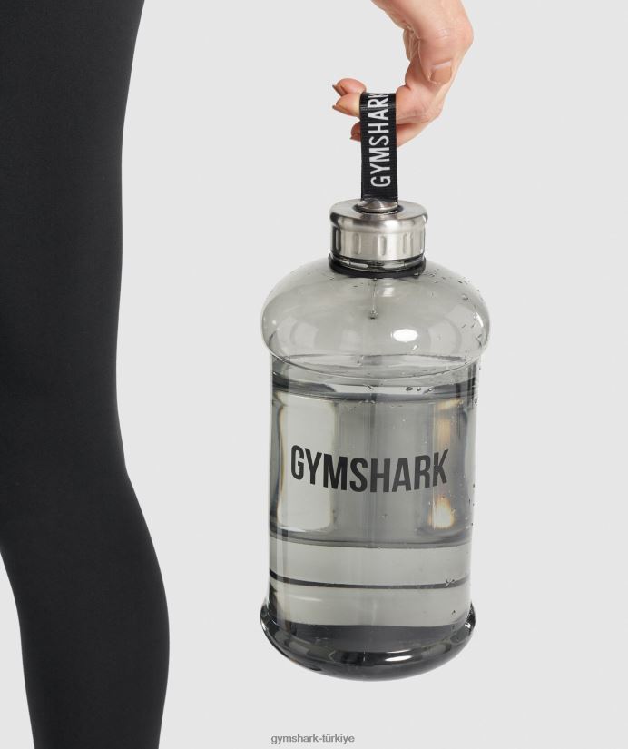 74oz su şişesi üniseksGymshark siyah 02H0481110