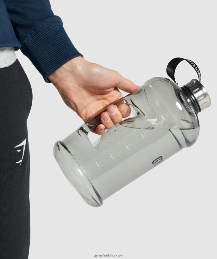 74oz su şişesi üniseksGymshark siyah 02H0481110