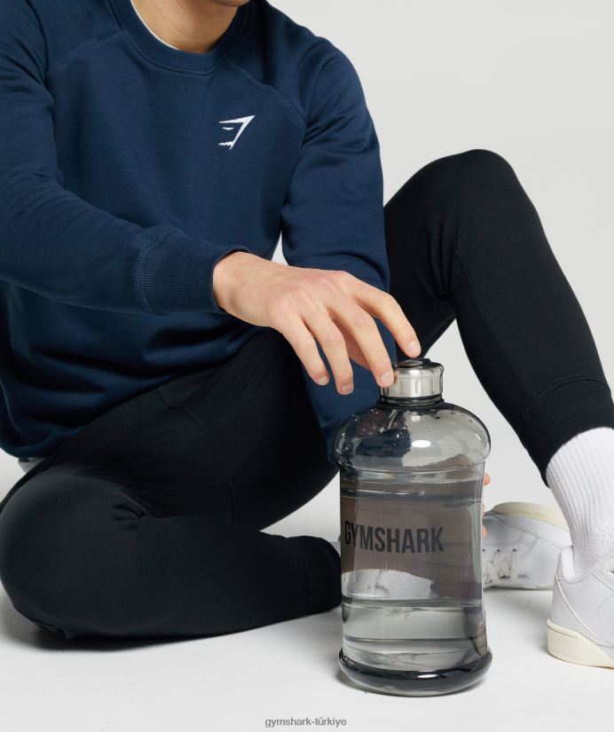 74oz su şişesi üniseksGymshark siyah 02H0481110