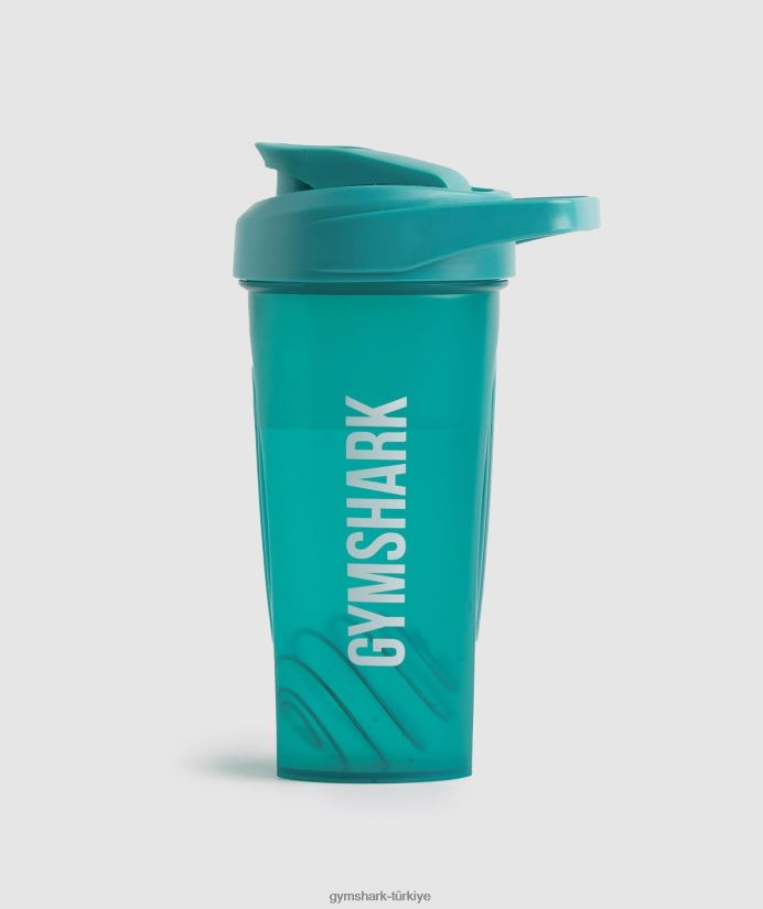 çalkalayıcı şişe üniseksGymshark peygamber çiçeği mavisi 02H0481112