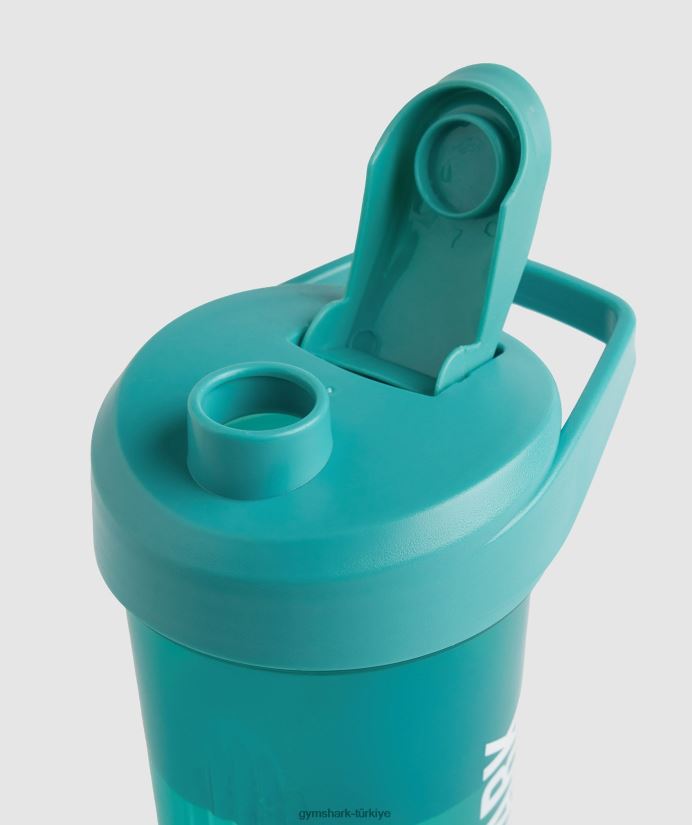 çalkalayıcı şişe üniseksGymshark peygamber çiçeği mavisi 02H0481112