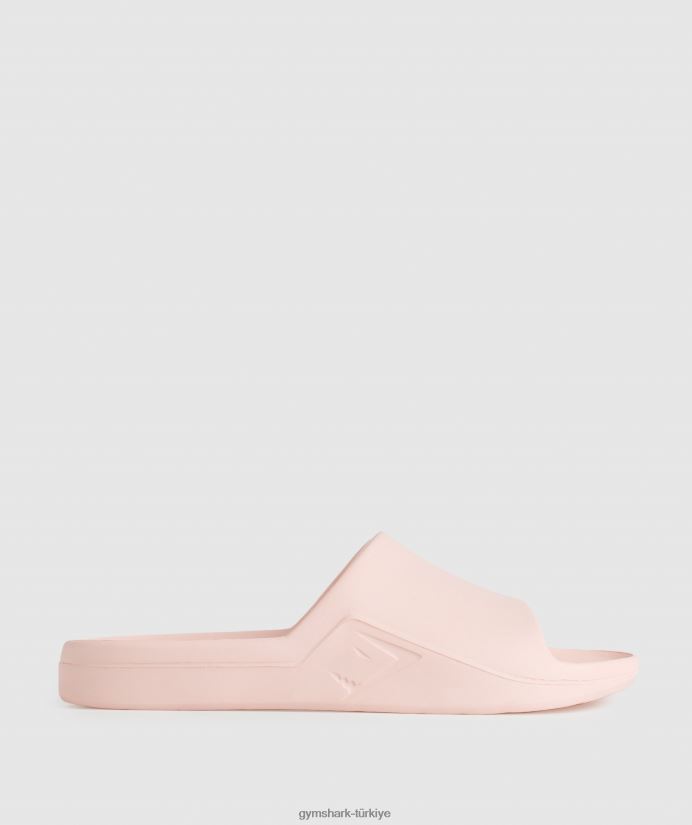 dinlenme günü slaytları üniseksGymshark puslu pembe 02H0481066