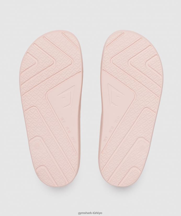 dinlenme günü slaytları üniseksGymshark puslu pembe 02H0481066