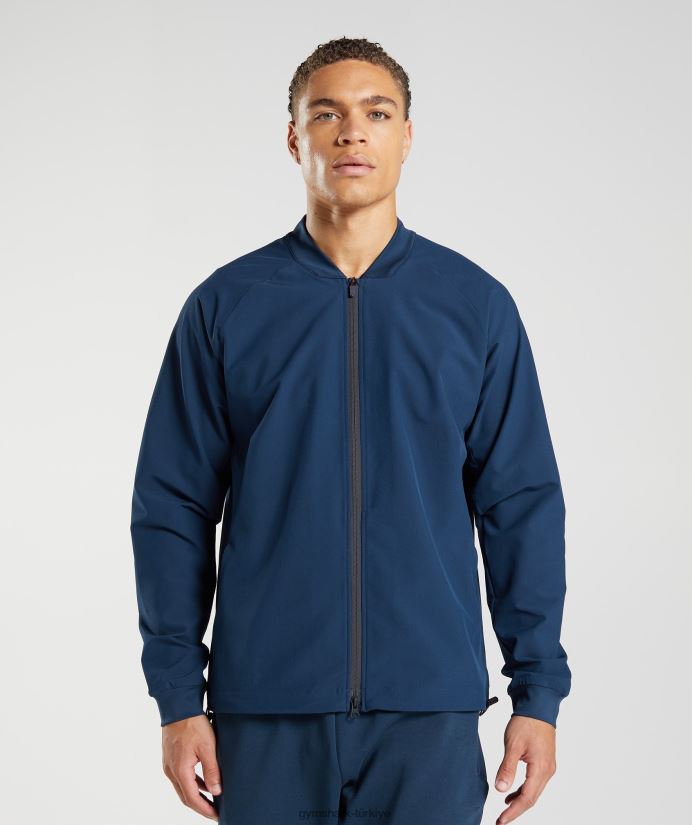 stüdyo ceketi erkeklerGymshark Donanma 02H048859