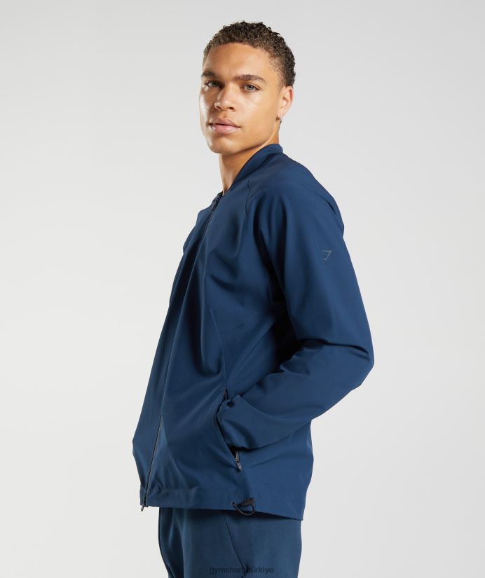 stüdyo ceketi erkeklerGymshark Donanma 02H048859