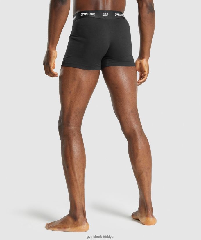 boksörler 2pk erkeklerGymshark siyah 02H0481052