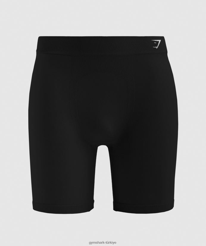 hibrit boksör erkeklerGymshark siyah/açık gri 02H0481044
