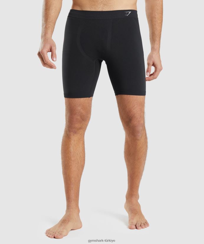hibrit boksör erkeklerGymshark siyah/açık gri 02H0481044