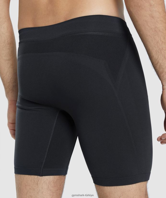 hibrit boksör erkeklerGymshark siyah/açık gri 02H0481044