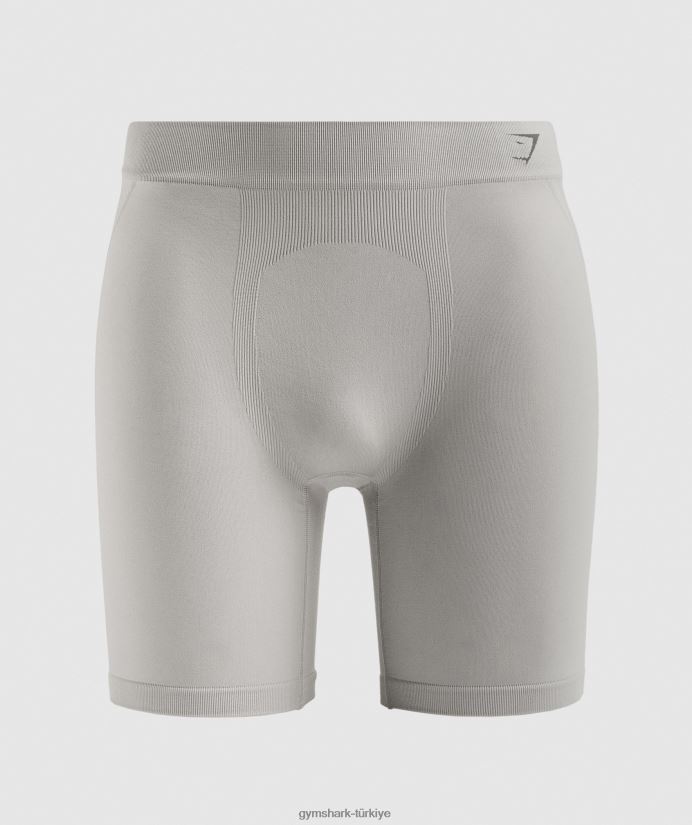 hibrit boksör erkeklerGymshark taupe grisi/oniks grisi 02H0481049