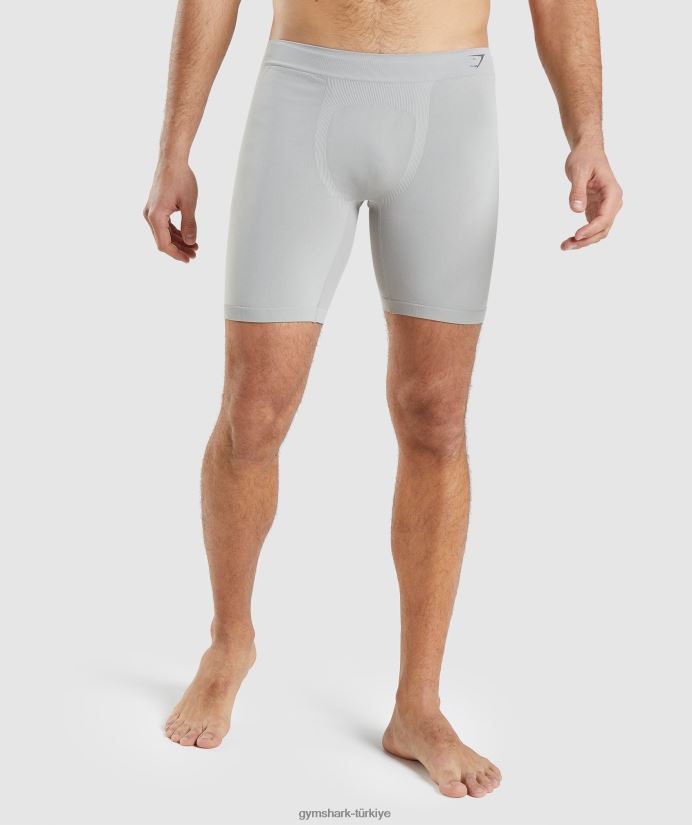 hibrit boksör erkeklerGymshark taupe grisi/oniks grisi 02H0481049