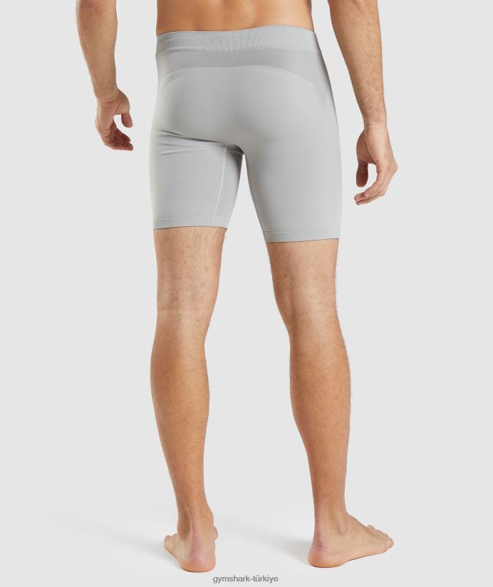 hibrit boksör erkeklerGymshark taupe grisi/oniks grisi 02H0481049