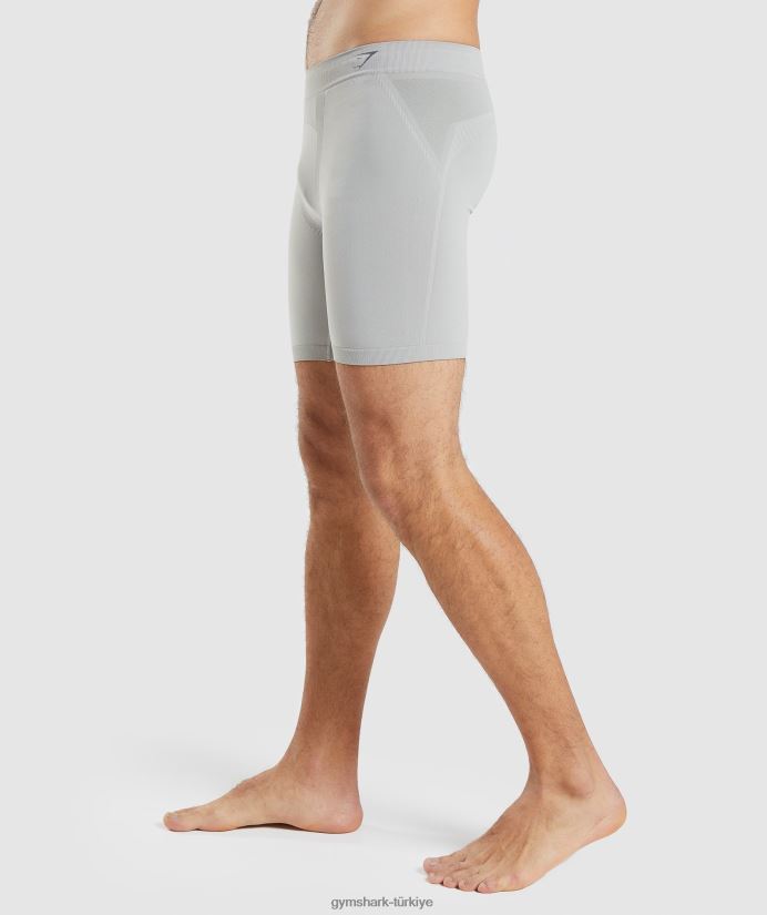 hibrit boksör erkeklerGymshark taupe grisi/oniks grisi 02H0481049
