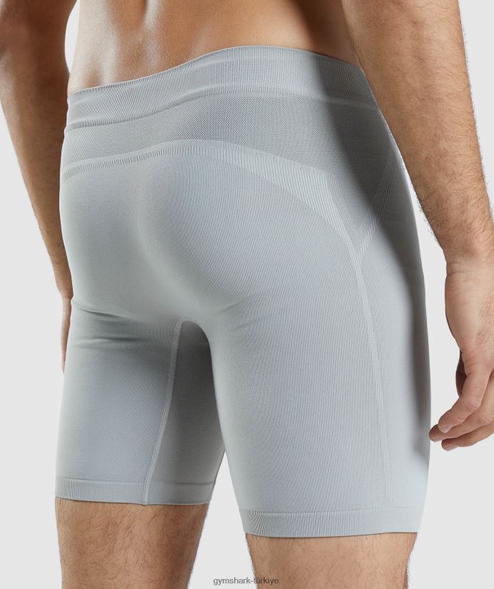 hibrit boksör erkeklerGymshark taupe grisi/oniks grisi 02H0481049