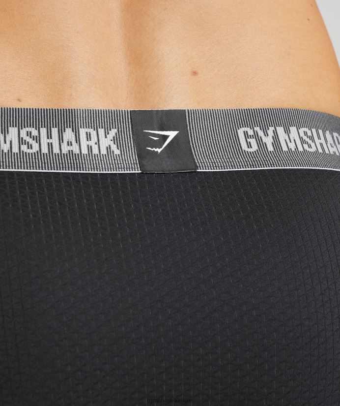 spor teknolojisi boksörleri 2pk erkeklerGymshark siyah 02H0481046