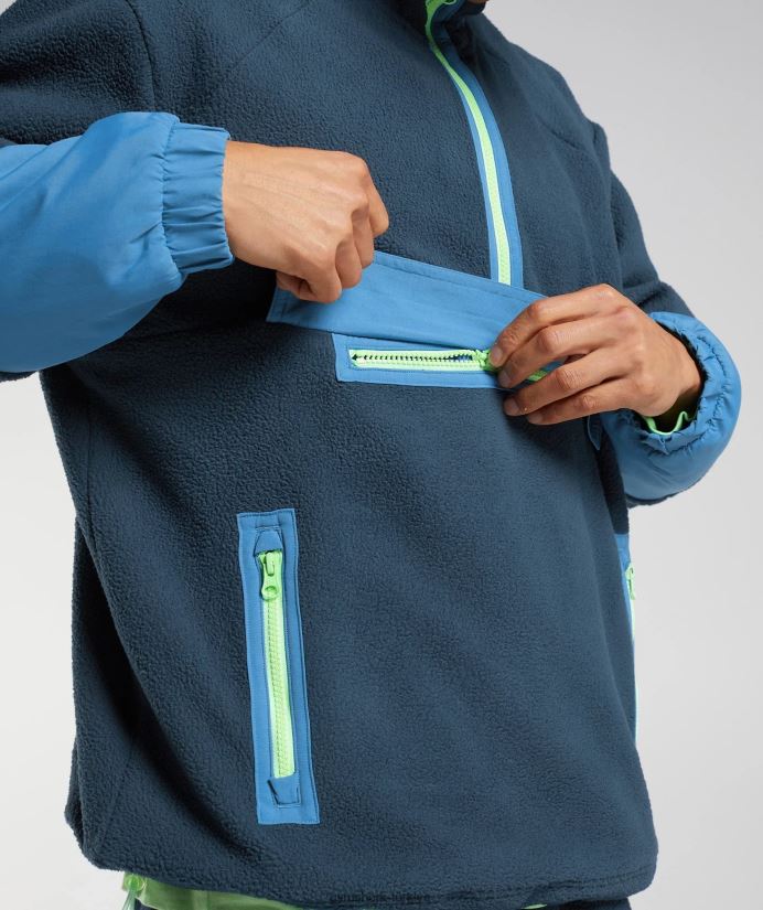 Vibes polar 1/4 zip erkeklerGymshark lacivert/göl kenarı mavisi 02H048809