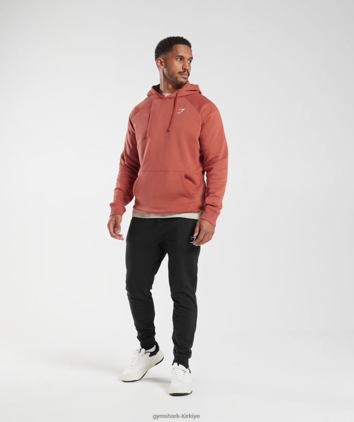 kret kapşonlu erkeklerGymshark hurma kırmızısı 02H048804