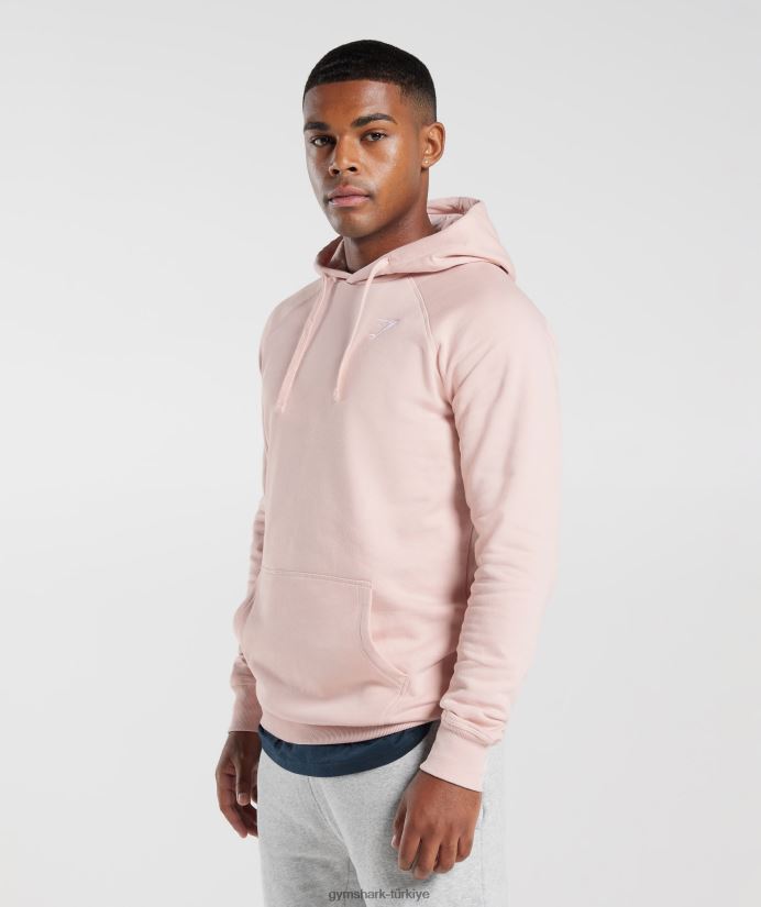 kret kapşonlu erkeklerGymshark puslu pembe 02H048812