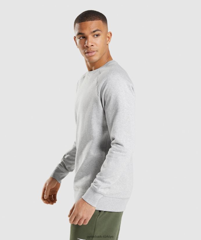 kret kazak erkeklerGymshark açık gri marn 02H0481055