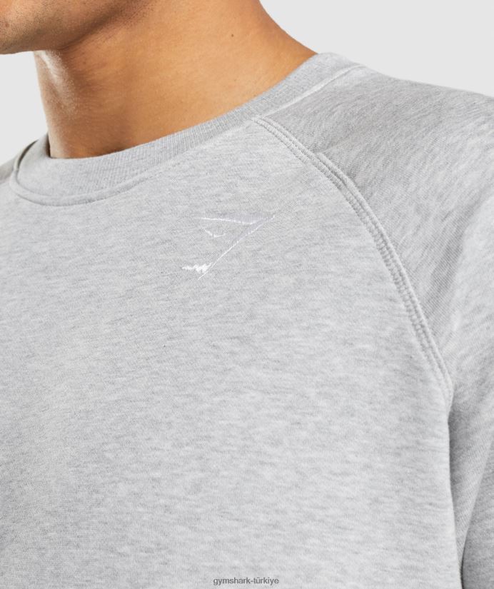 kret kazak erkeklerGymshark açık gri marn 02H0481055