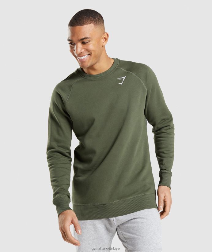 kret kazak erkeklerGymshark çekirdek zeytin 02H048795