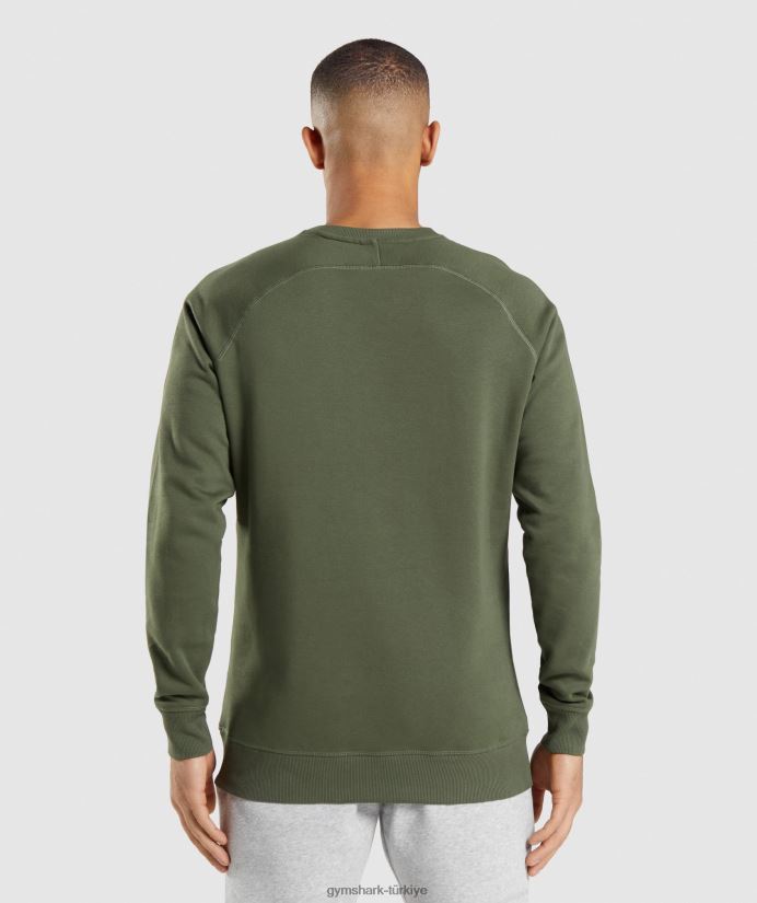 kret kazak erkeklerGymshark çekirdek zeytin 02H048795