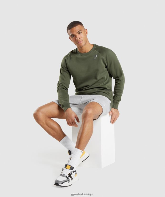 kret kazak erkeklerGymshark çekirdek zeytin 02H048795