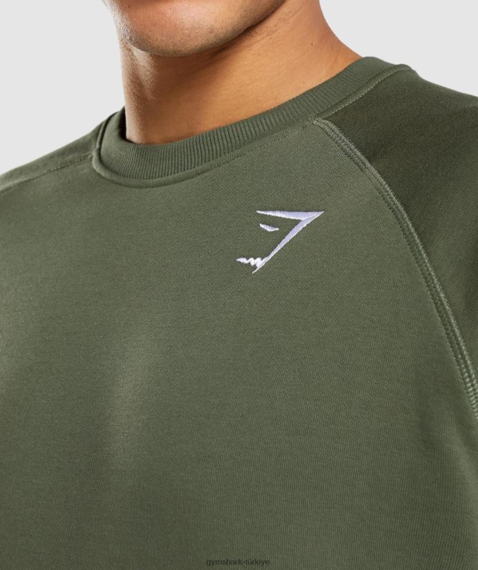 kret kazak erkeklerGymshark çekirdek zeytin 02H048795