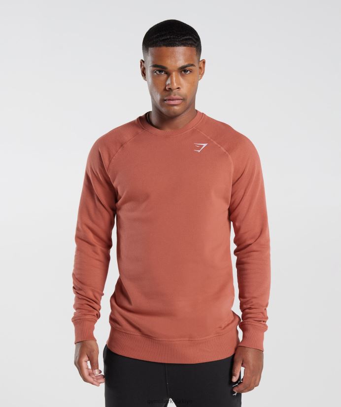 kret kazak erkeklerGymshark hurma kırmızısı 02H0481053