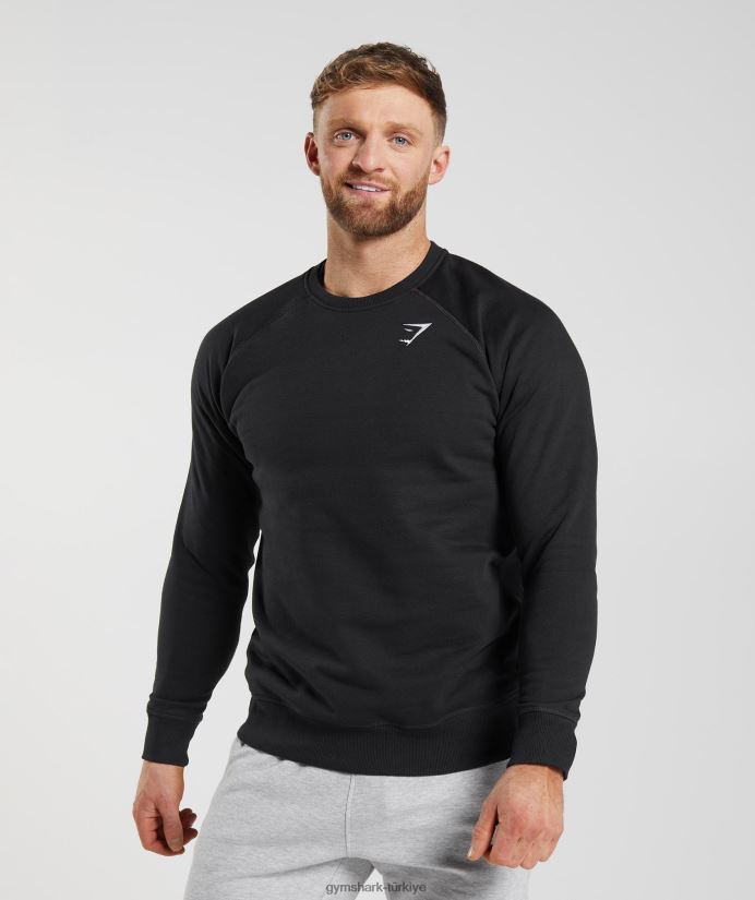 kret kazak erkeklerGymshark siyah 02H048787