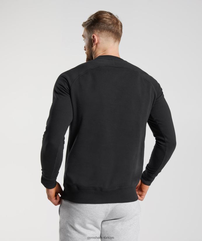 kret kazak erkeklerGymshark siyah 02H048787