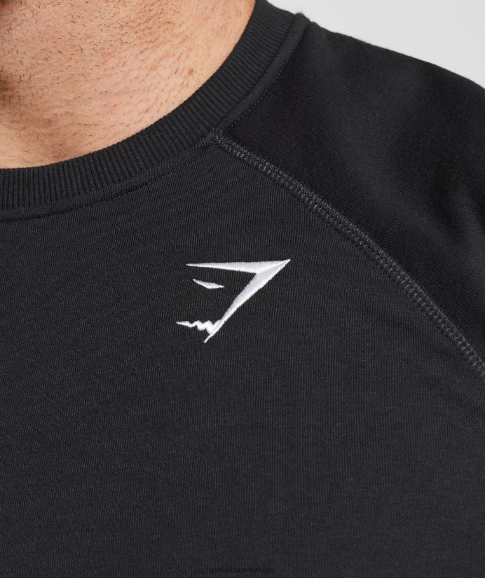 kret kazak erkeklerGymshark siyah 02H048787