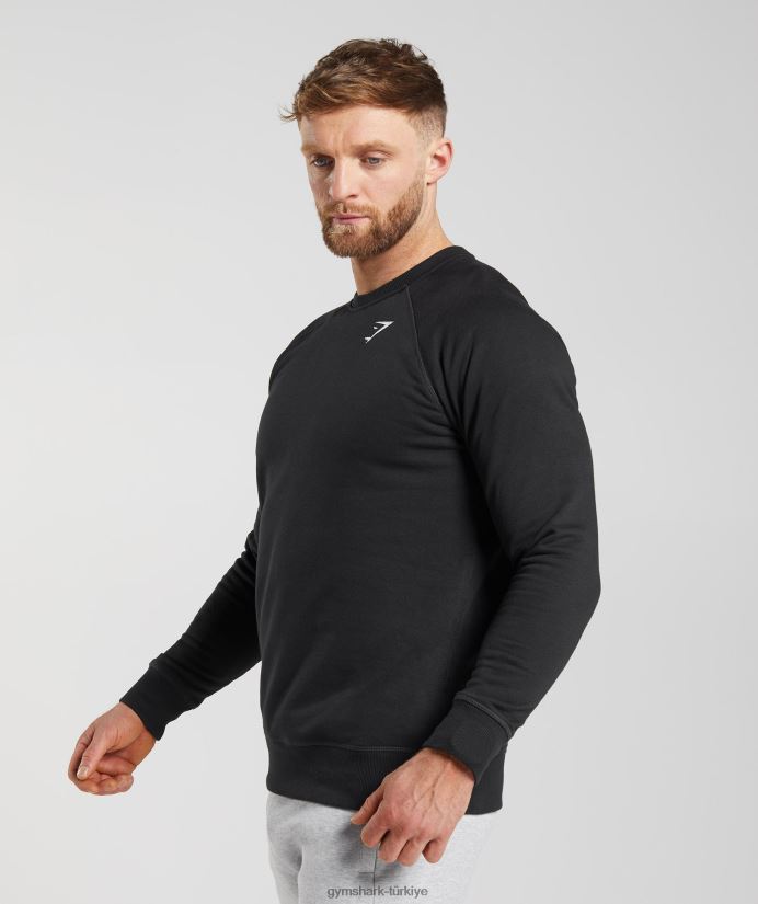 kret kazak erkeklerGymshark siyah 02H048787