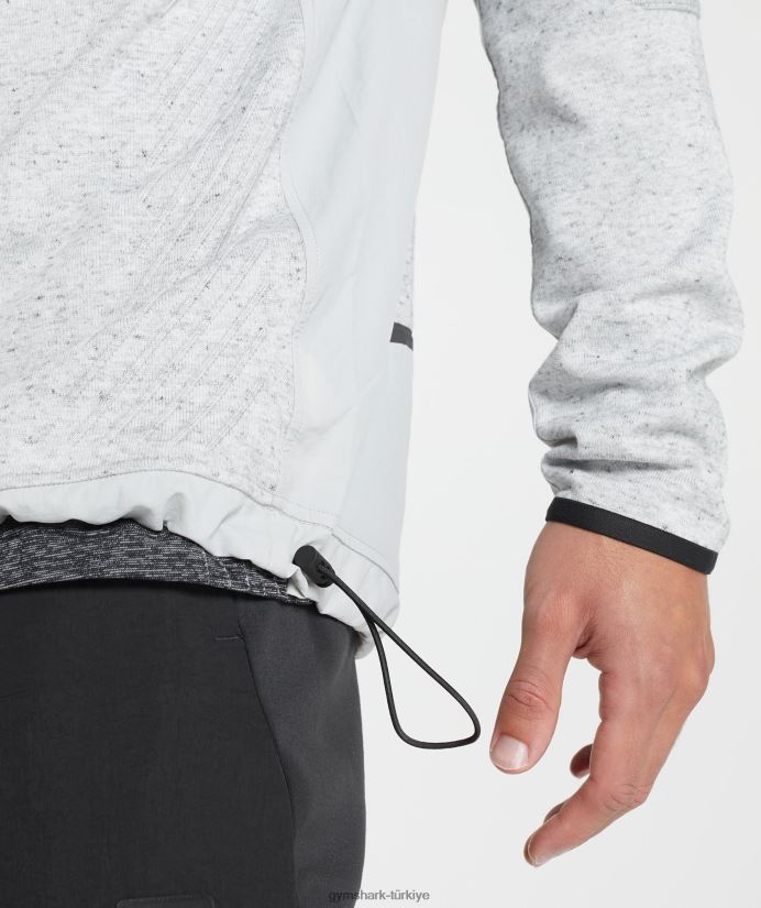 mürettebatı geri almak erkeklerGymshark açık gri marn 02H048818