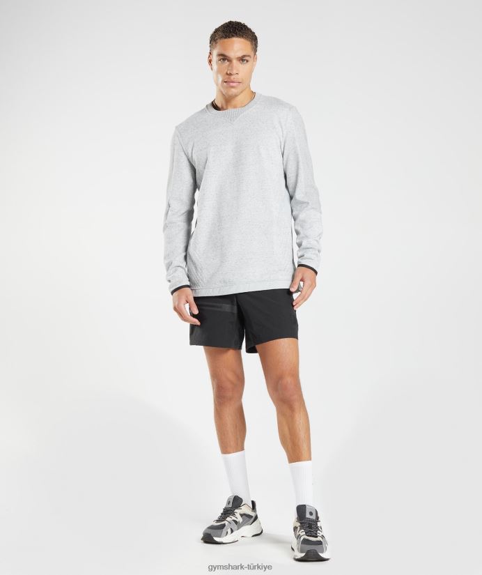 mürettebatı geri almak erkeklerGymshark açık gri marn 02H048818