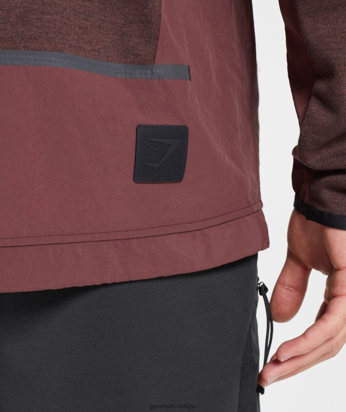 mürettebatı geri almak erkeklerGymshark kiraz kahverengi marn 02H048839